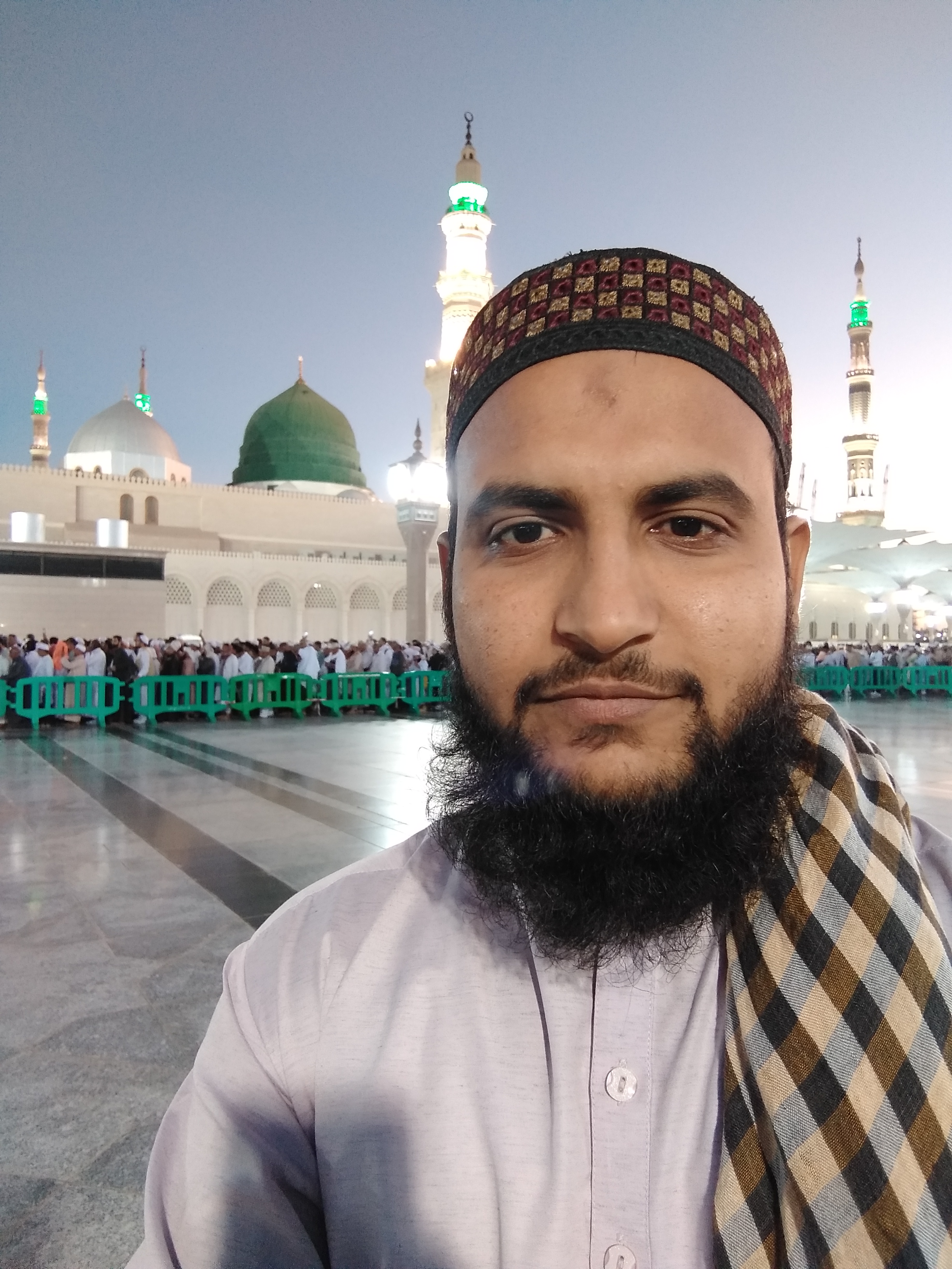 Syed Hafiz Muzammil Hashmi — Founder, Hashmi Al Quran Academy